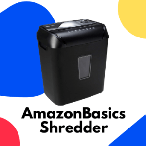 Best paper shredder for home use