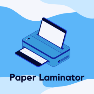 How to Laminate Paper at Home