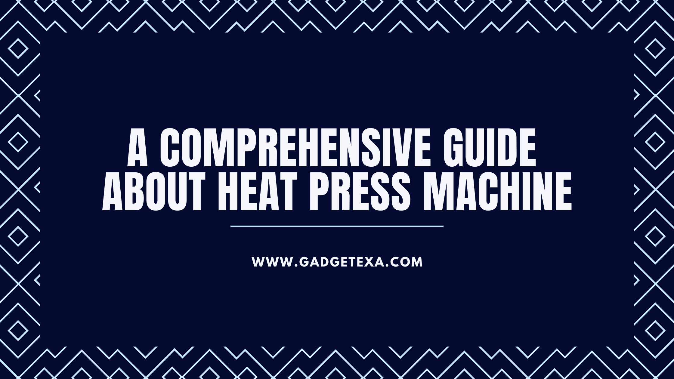 You are currently viewing A comprehensive guide about heat press machine | Read now