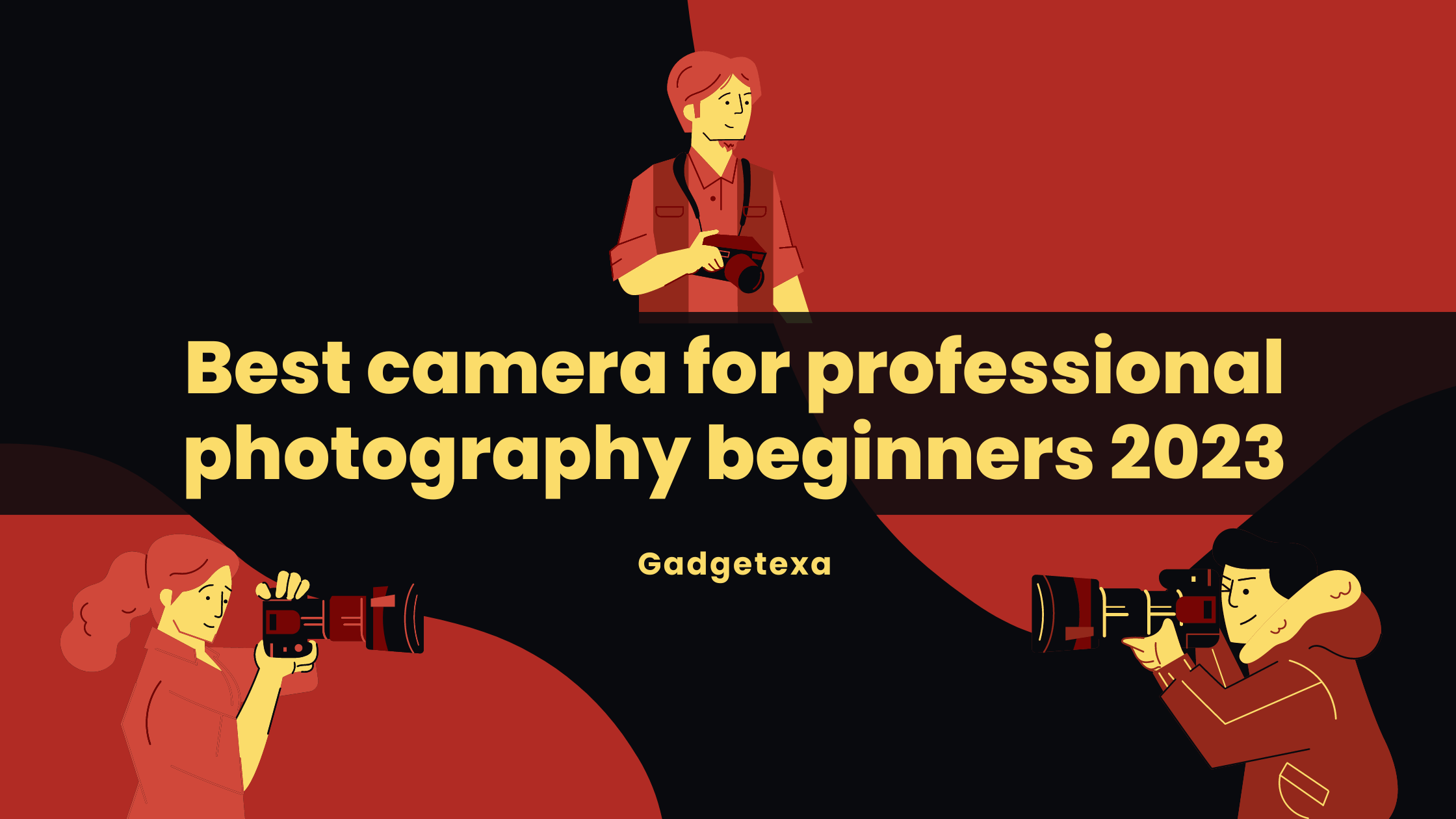 Read more about the article Best Camera for Professional Photography Beginners 2023