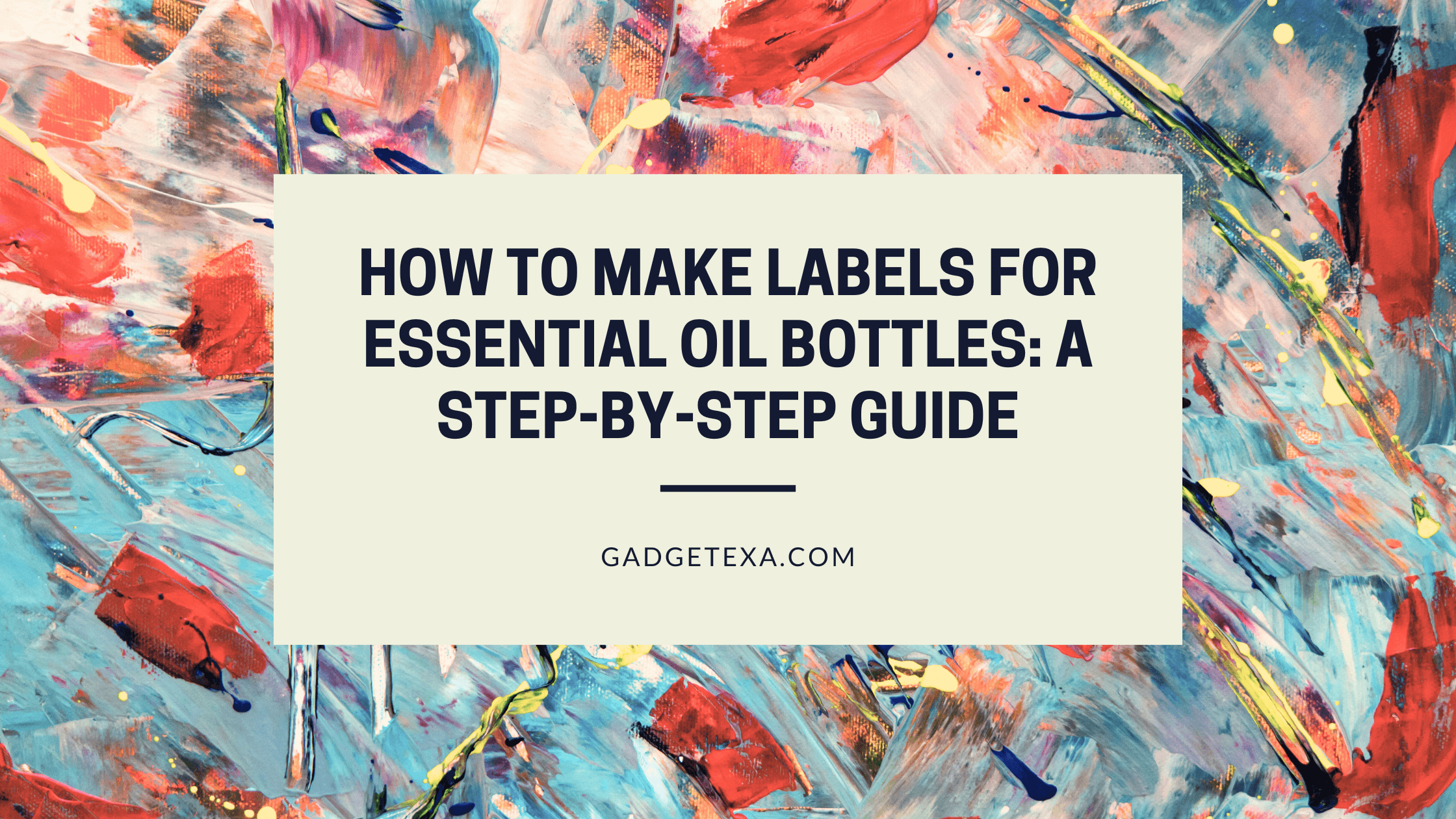 You are currently viewing How to Make Labels for Essential Oil Bottles: A Step-by-Step Guide